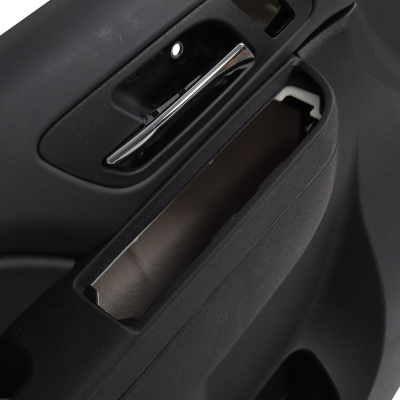 84127285 Front Door Trim Panel Driver Side for GM Ebony Black 2010-2014 Interior