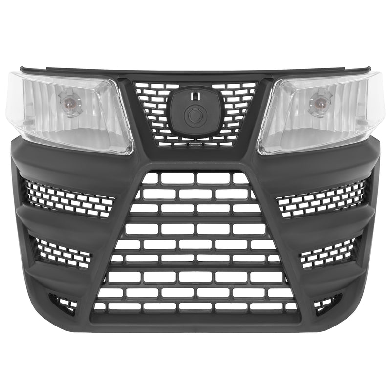 Plastic ABS Grille with Headlight for John Deere X300R X310 X320 X350 X370