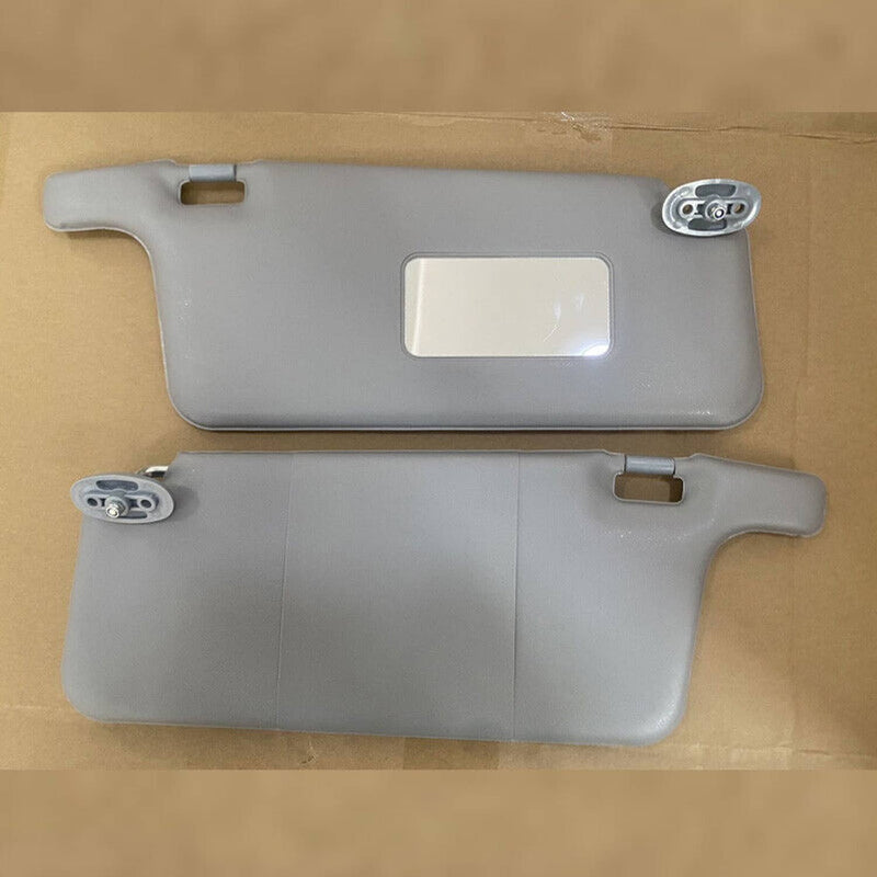83230-S01-A32 Interior Sun Visor Pair Gray for Honda Civic LHD 1996-2001