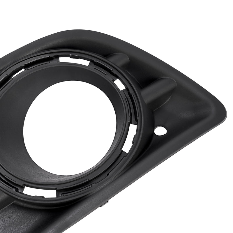 Pair Front Bumper Fog Light Lamp Cover Bezel Trim for Honda Pilot 2012-15 LH+RH