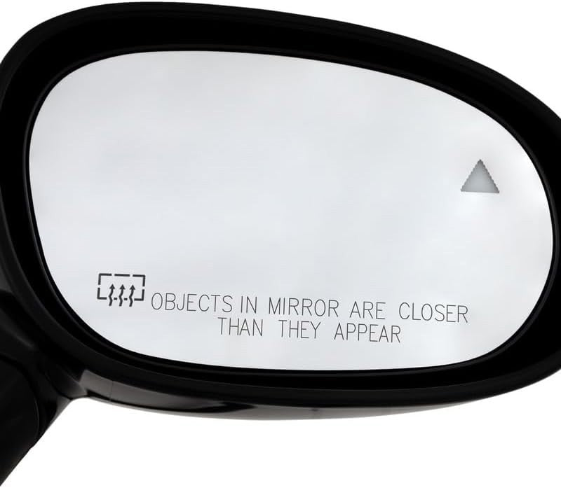 5LD66DX8AD Right Passenger Side Heated Mirror for Dodge Challenger