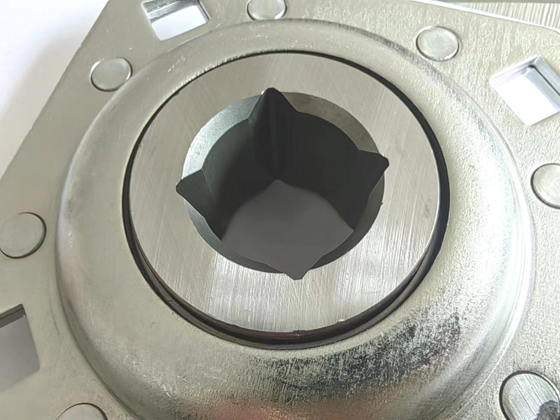 FD208R1 ST208-1N Harrow Flange Disc Bearing 1 Inch Square for Farming Applicatio