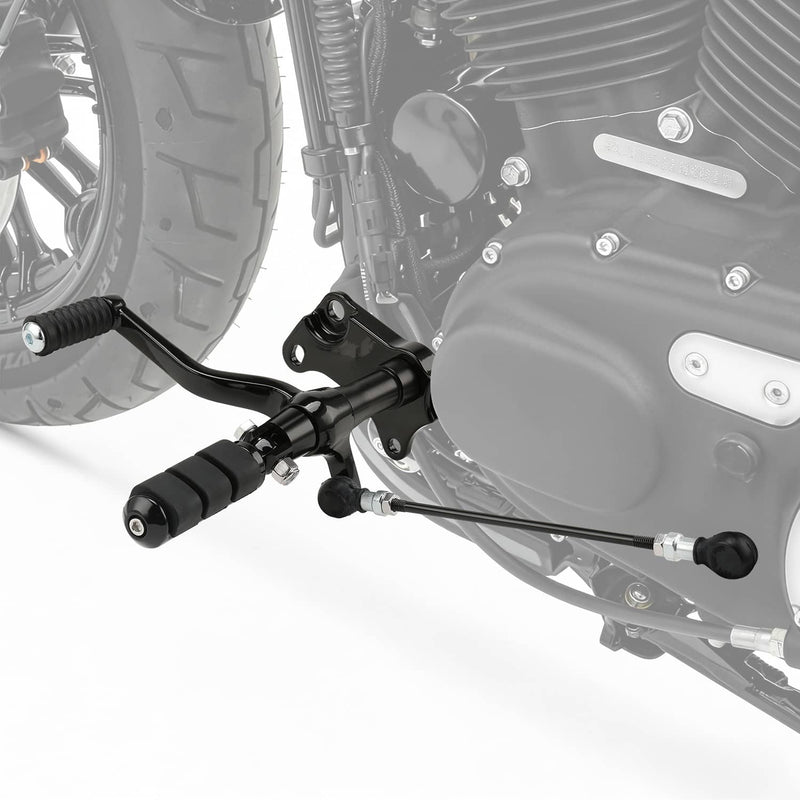 Black Forward Controls Foot Pegs for Harley Sportster 883 1200 1991-2003