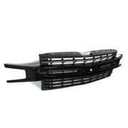 DURAFORCE For Chevrolet Silverado 1500 2019 2020 2021 Front Bumper Grill Gloss+Matte Black