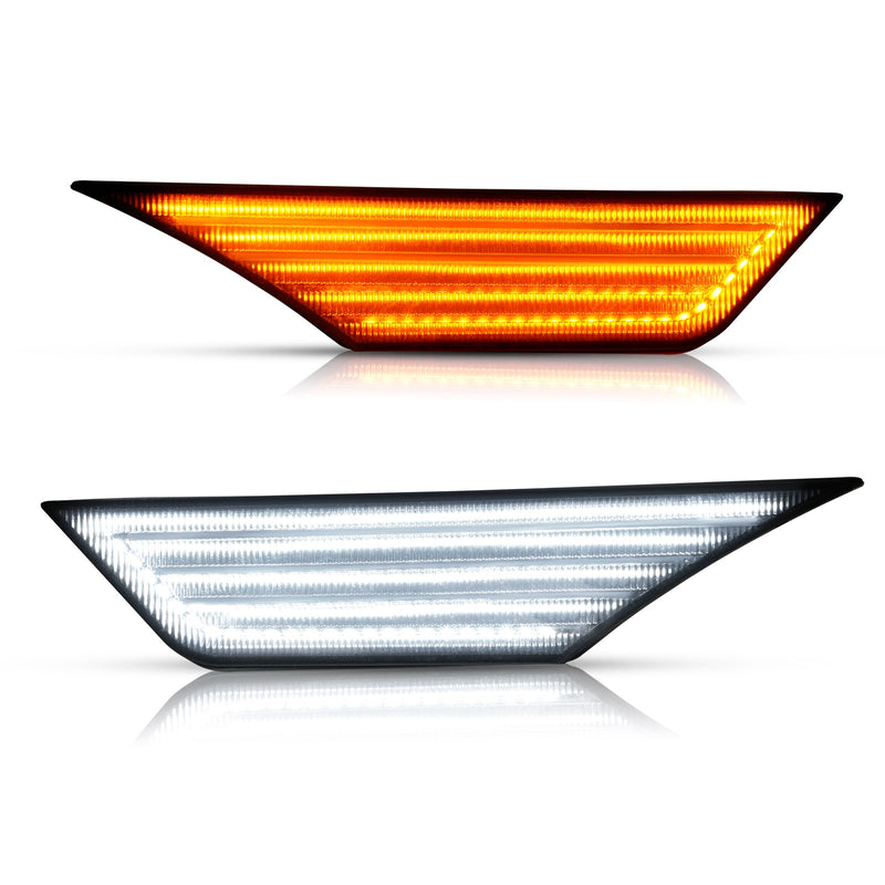 Sequential Dynamic Turn Signal LED Marker Light Assembly for Honda Civic 16-21