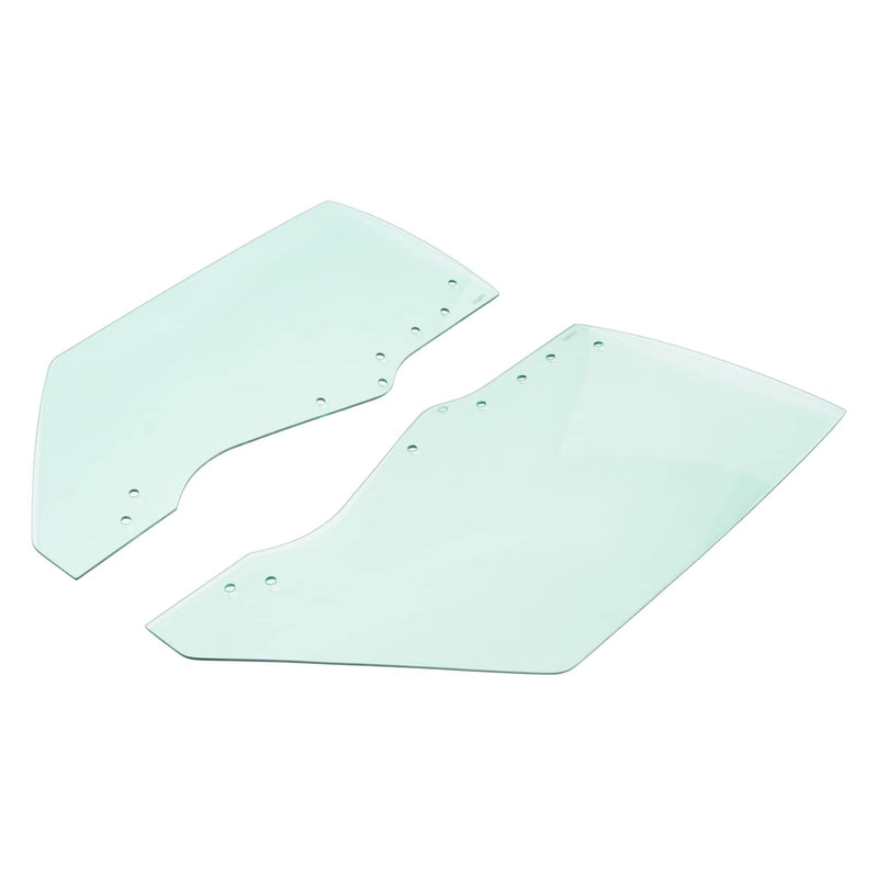 DURAFORCE Quarter Side Window Glass for Chevy Chevelle Malibu 1970-1972 2 Door 4 Pcs