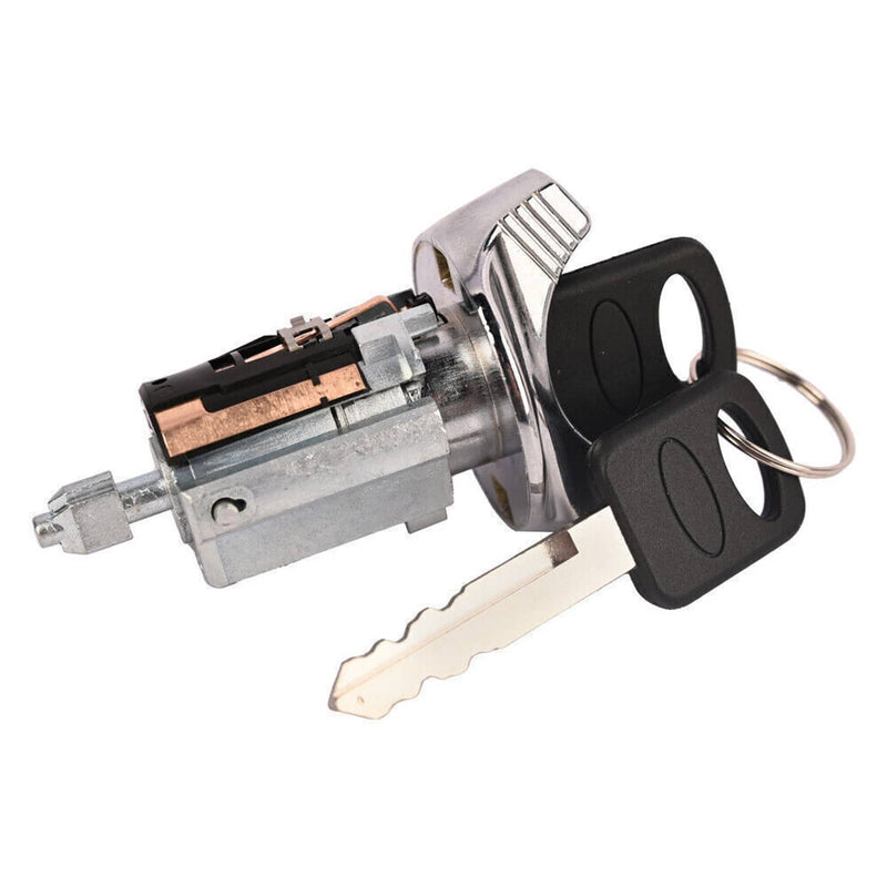 Ignition Door Lock Cylinder Set for Ford Bronco F-150 250 350 Keyed Alike