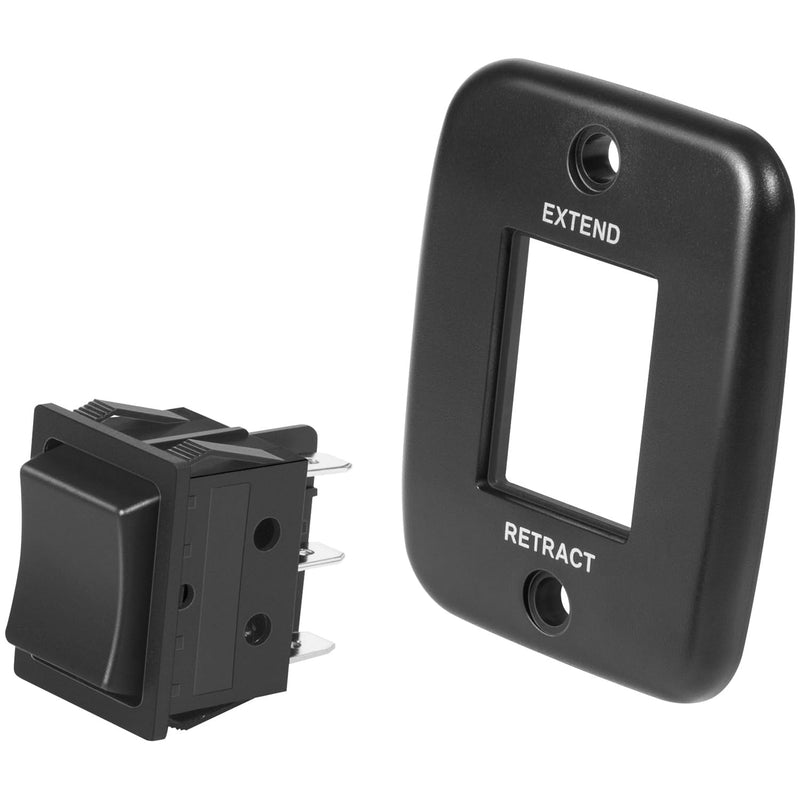 40AMP RV Extend Retract Awning Switch Kit With Plate for All Solera 308474