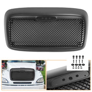 DURAFORCE Front Bumper Upper Grille Mesh Style for Freightliner Columbia 00-12 Black