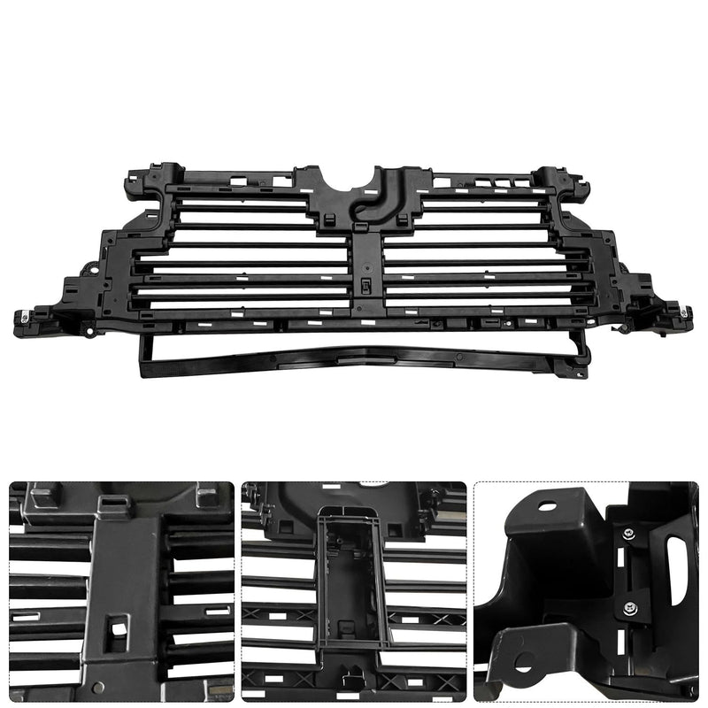P2DZ-16138-A Air Collecting Hood Grille Shutter for Ford Bronco 2021-23 No Motor