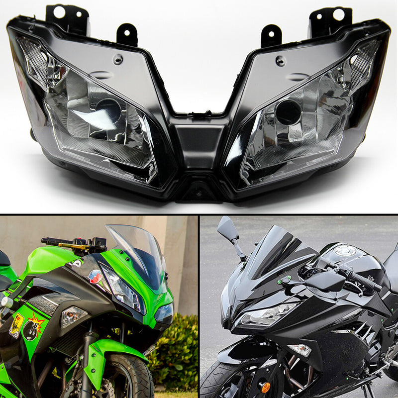 Headlight Front Lamp for Kawasaki Ninja 300 2013-2017 Versys 650 1000
