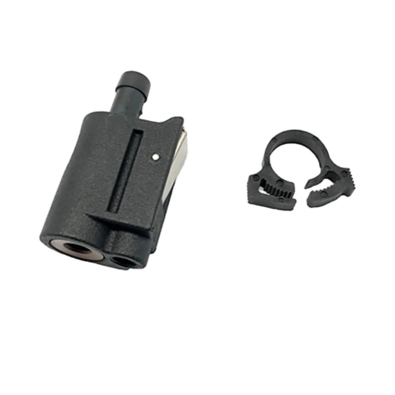 22-13563Q7 Fuel Line Clip On Connector for Outboard Tank End 8mm