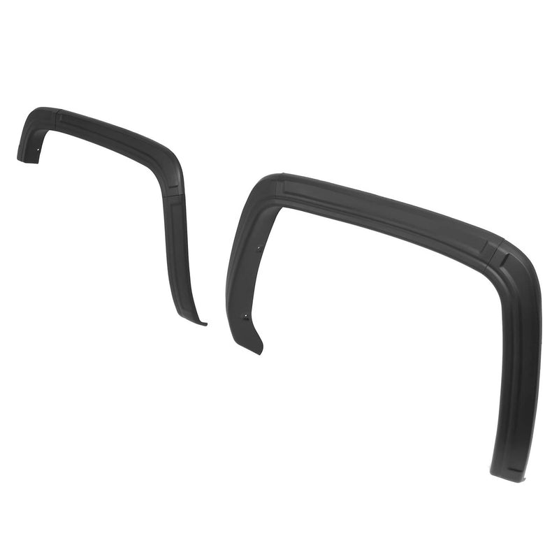 DURAFORCE Fender Flare Kit Plastic Textured for GMC Sierra 1500 2014-2015