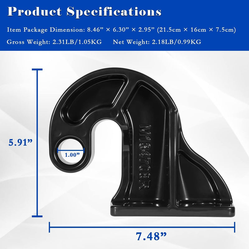 M134708R Right Hand Lower Hood Pivot for Peterbilt 377 378 379 Replaces 13-04708