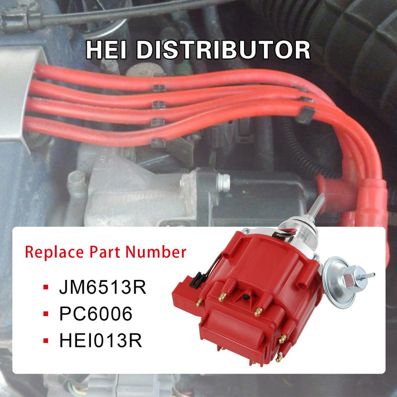 Distributor Coil for Chrysler Dodge Plymouth V8 Engines 318 340 360
