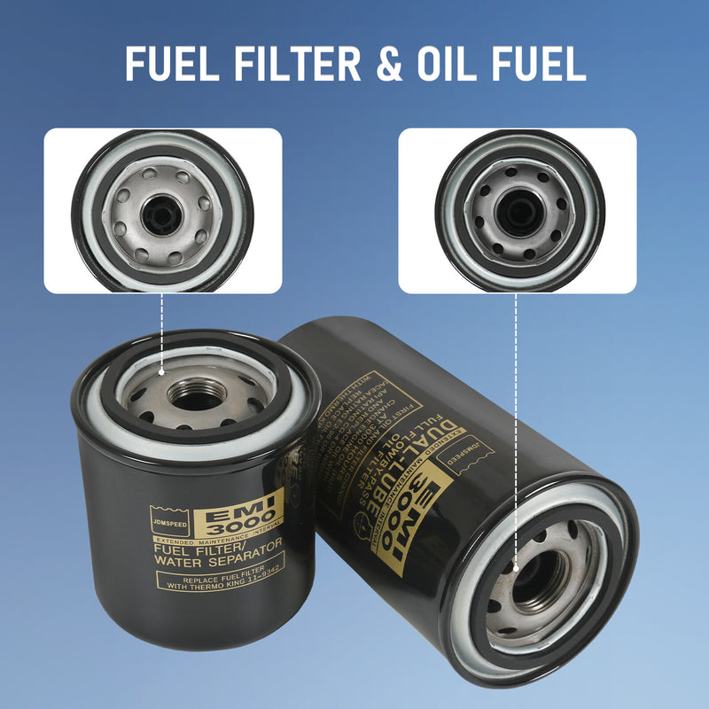 Filter Kit for Thermo King SB190 SB210 SB230 SB300 SB330 11-9182 11-9300 11-9342