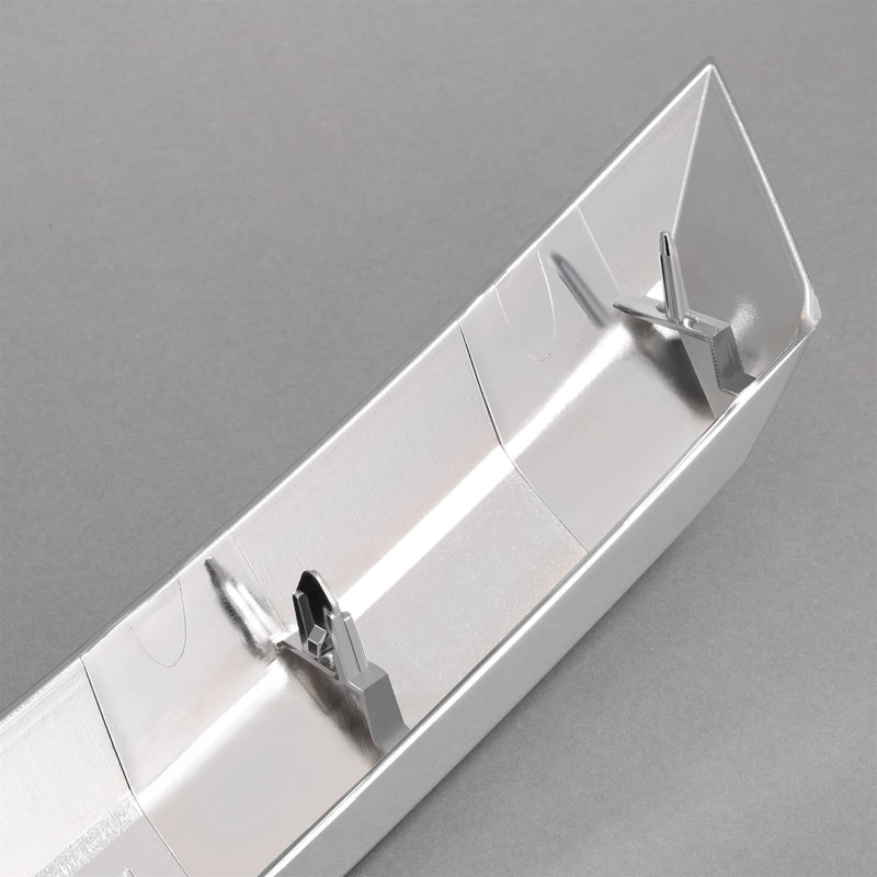 DURAFORCE BE5Z-8200-BA FO1210108 Grille Center Trim Chrome for Ford Fusion 2010-2012