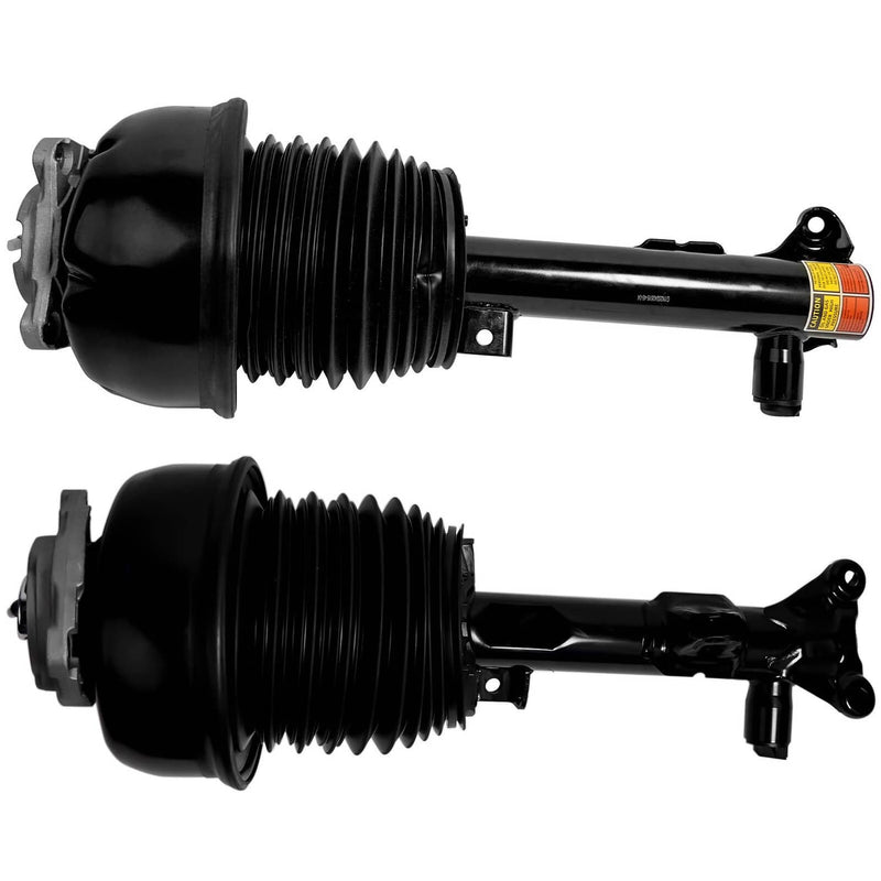Front Air Suspension Shock Struts Set for Mercedes W218 CLS400 CLS550 RWD 12-18