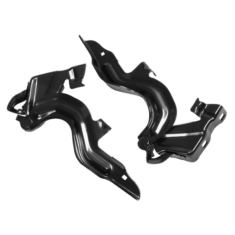 Hood Hinges for Nissan Altima Sedan 4Dr 2013-2018 Primed Black LH RH Pair Set