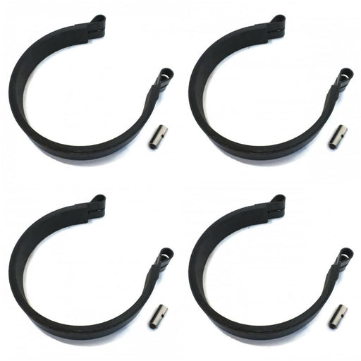 DURAFORCE Drum Brake Band 4.5 Inch 4.5 Yard Cart for Yerf Dog Azusa Manco Stens 4 Pack
