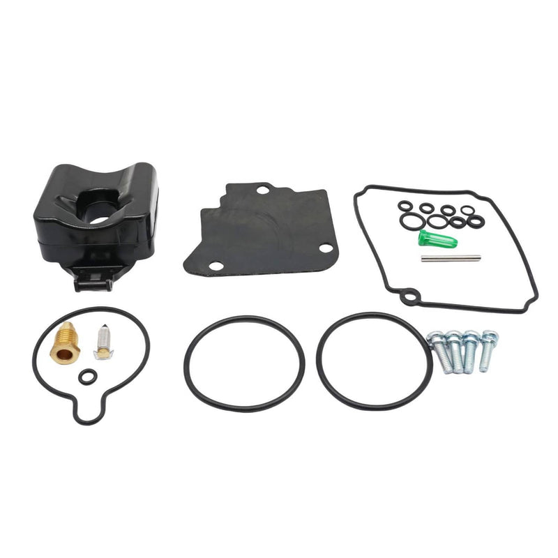 DURAFORCE 67F-W0093-00-00 Carburetor Kit With Float for Yamaha 75 80 90 100HP 4 Stroke