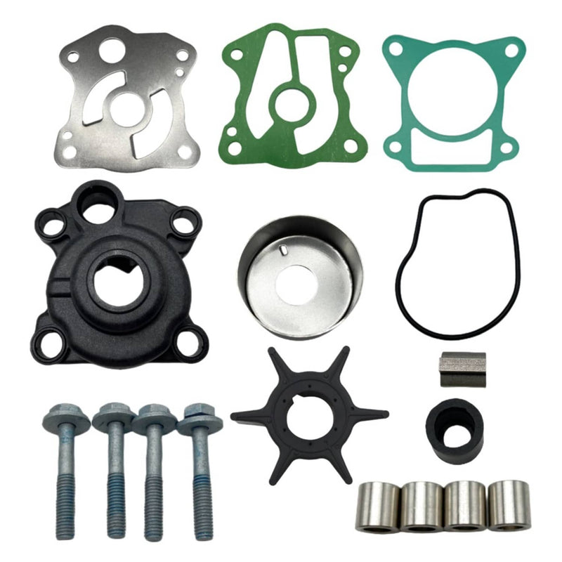DURAFORCE Water Pump Impeller Repair Kit for Honda 40 50HP 4-Stroke BF40A BF40D Outboard