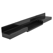 DURAFORCE Rear Step Bumper 83" Black Universal Screw-On for Enclosed Utility Body