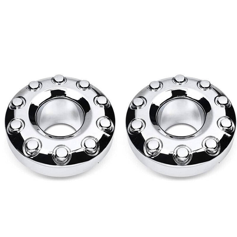 2Pcs Dually 10 Lug Wheel Center Hub Caps for Ford F450 F550 Super Duty 2005-2017