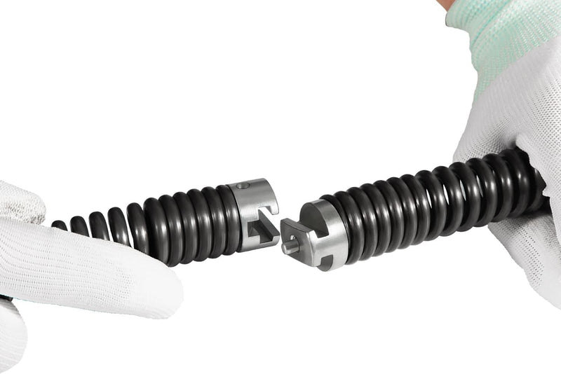 61630 Sectional Drain Cleaning Cable Kit Replace for RIDGID A-62 7/8" Cable Kit