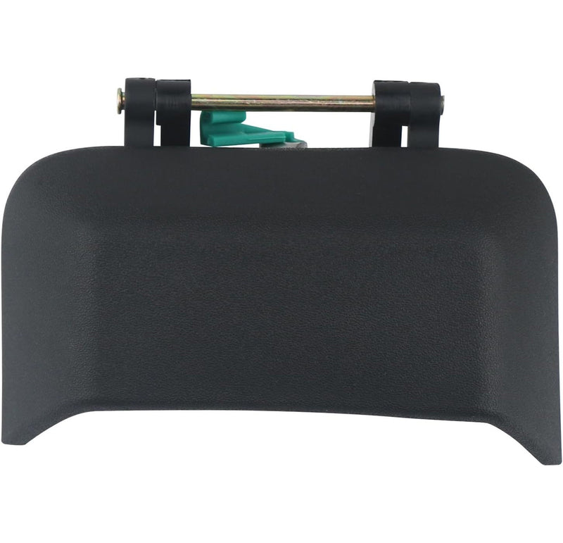 Rear Right Passenger Side Exterior Door Handle Black for 2007-2016 Jeep Compass