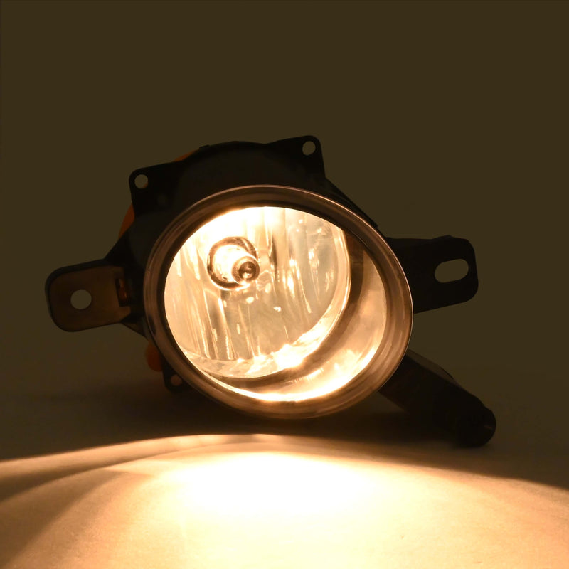 Clear Lens Bumper Fog Light Driving Lamp for Chevy Malibu 2013-2015 LH RH Pair