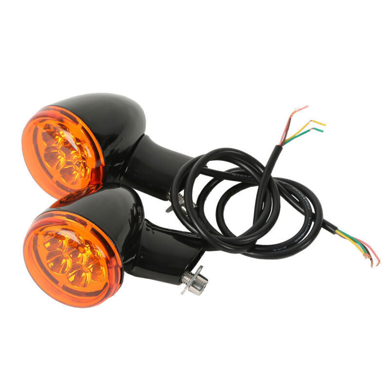 Rear LED Turn Signals Light Bracket Fit for 1992-22 Harley Sportster XL 883 1200