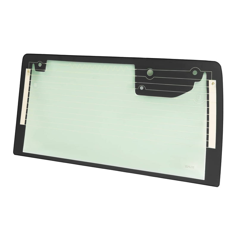 DURAFORCE Rear Window Tempered Glass Heated for Jeep Wrangler 2 4Dr 2007-2010