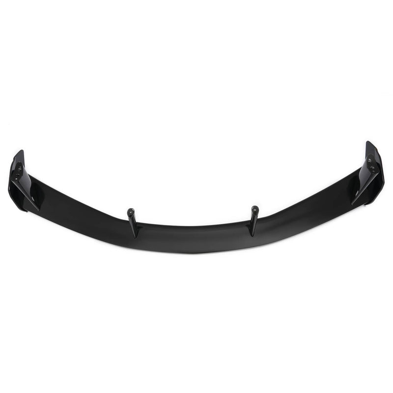 DURAFORCE Rear Trunk Lid High Wing Spoiler for Corvette C8 Z51 20-24 Painted Black ABS