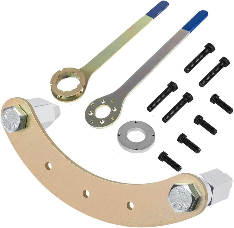 Intake Exhaust Cam Sprocket Crank Pulley Gear Lock Tool Screw Kit for Subaru STD