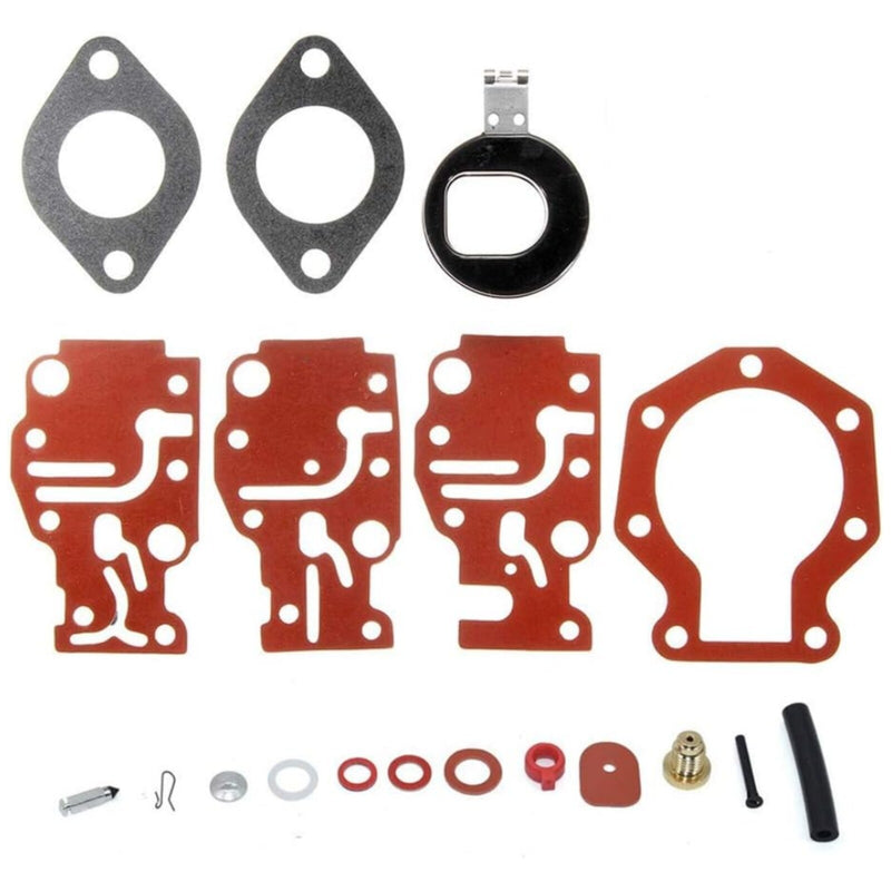 0439073 Carburetor Rebuild Repair Kit for Johnson Evinrude 6 8 9.9 15 20HP