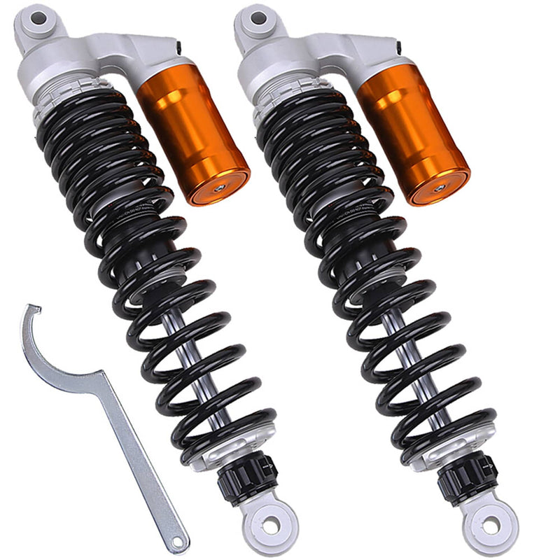 YFZ350 Front Shocks Absorber for Yamaha Banshee 350 1987-2006 Black Spring