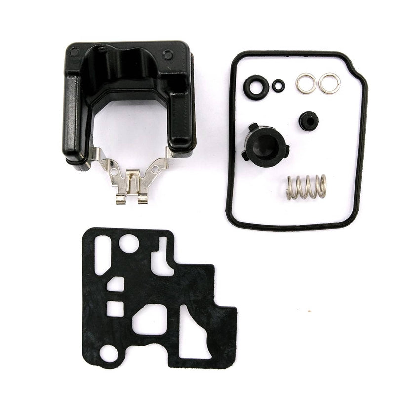 DURAFORCE 69M-W0093-00-00 Carburetor Repair Kit for Yamaha 4-Stroke 2.5HP Outboard Engine