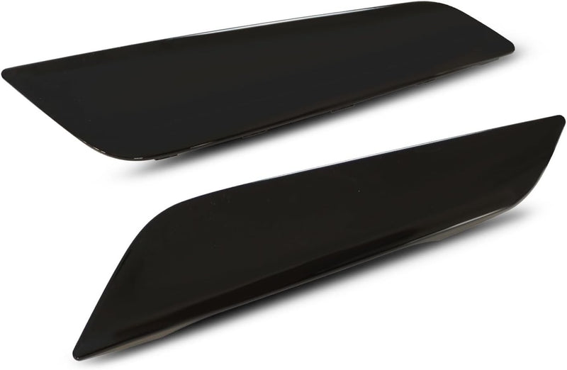 Black Left Right Fender Panel Air Vent Cover for BMW G30 5 Series 2017-2023