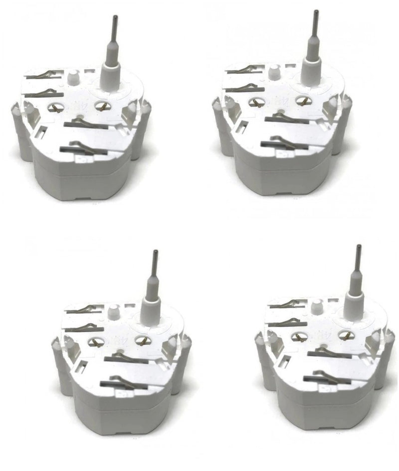 Stepper Motors VDO Metal Shaft for BWM Gauge Fuel Temperature RPM Speed 4 Pieces