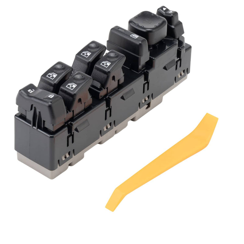 Power Window Master Switch Left Driver Side for GMC Yukon 2003-2005