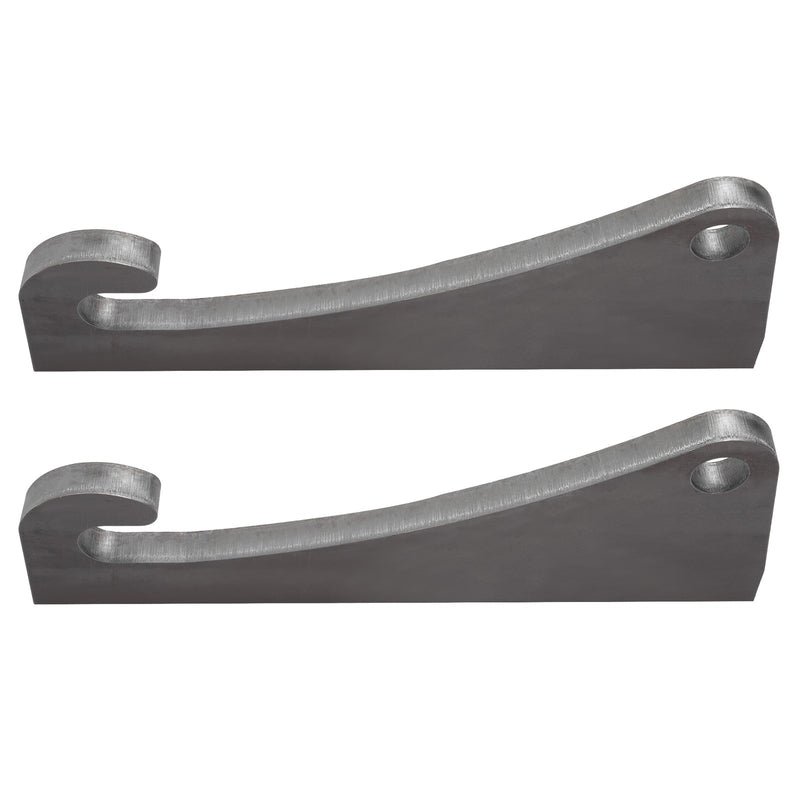 Blank Quick Attach Bracket Quick Tach for Volvo Loader Mounts W/Ears Thick