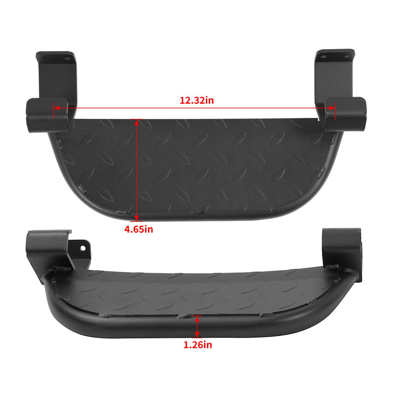 Side Steps Running Boards for Ford Bronco 2021-2025 2/4 Door 2 Pieces