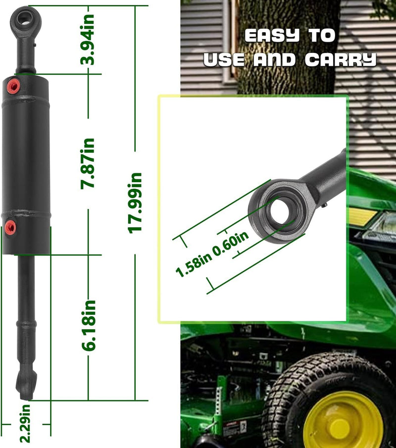 AM108777 Hydraulic Steering Cylinder for John Deere 322 332 318 AM39310 AM105769