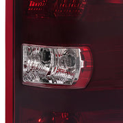 DURAFORCE Smoke Red Tail Lights LH RH for Chevy Silverado 1500 2500 3500HD 2007-2013