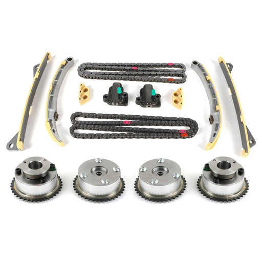 DURAFORCE Engine Timing Chain Kit 24410-3CGA3 for Hyundai Kia Santa Fe Sorento Azera