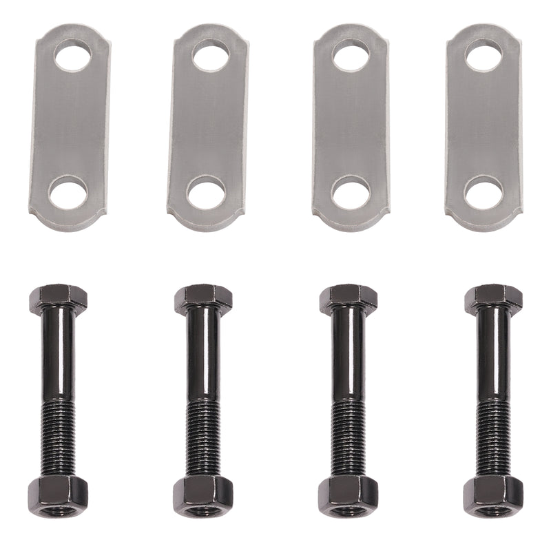 Tandem Leaf Spring Shackle Kit for 1 3/4" Trailer Axle Suspension Springs