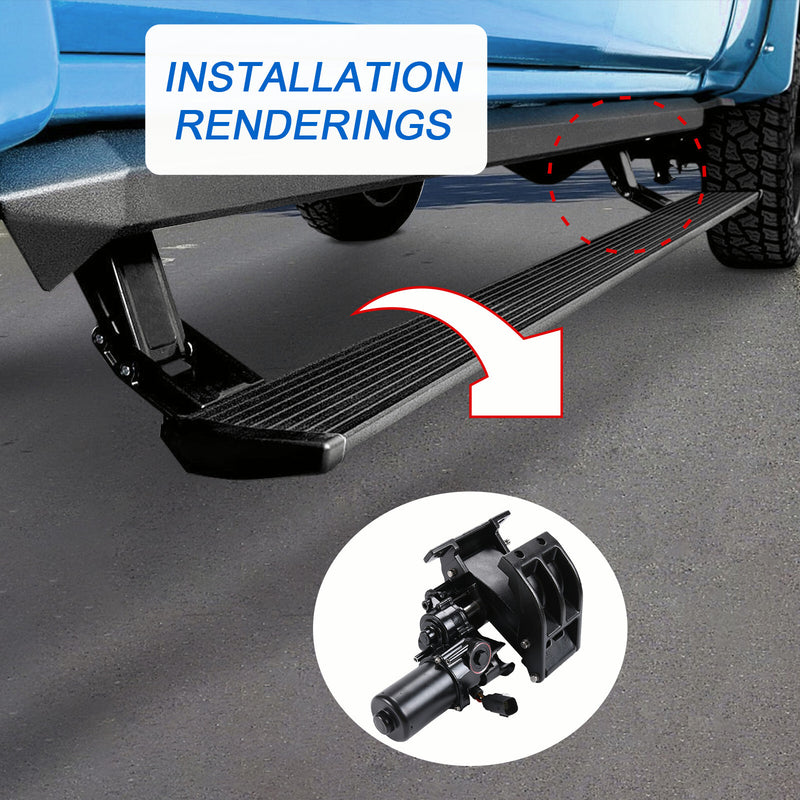 FL3Z16A507A Left Running Board Motor W Bracket for Ford F-150 F150 2015-20