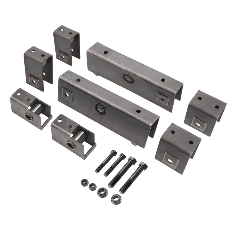 Trailer Hanger Kit Slipper Spring 10000 lbs Tandem Axle for Trailer