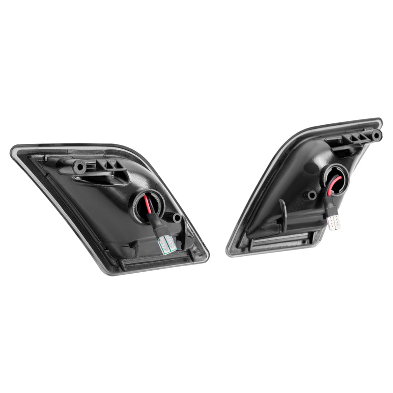 LED Smoke Side Marker Corner Lights for Mercedes-Benz C300 C350 C63 AMG 08-11